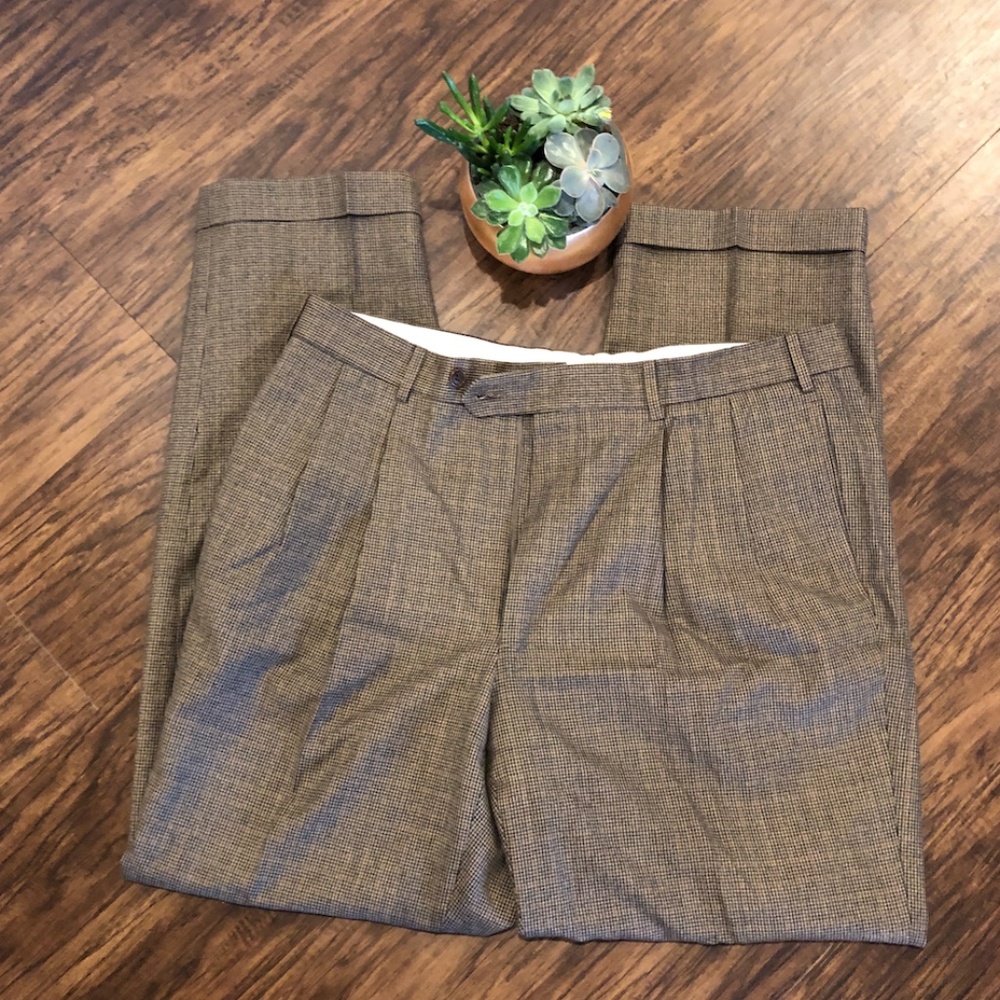 Brooks Brothers 100% Wool Pants